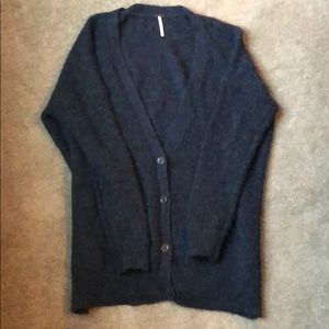 Free People Oversized Cardigan